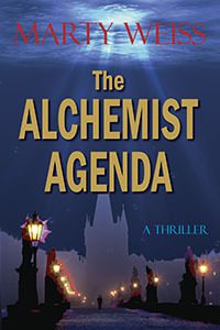 The Alchemist Agenda Book Cover